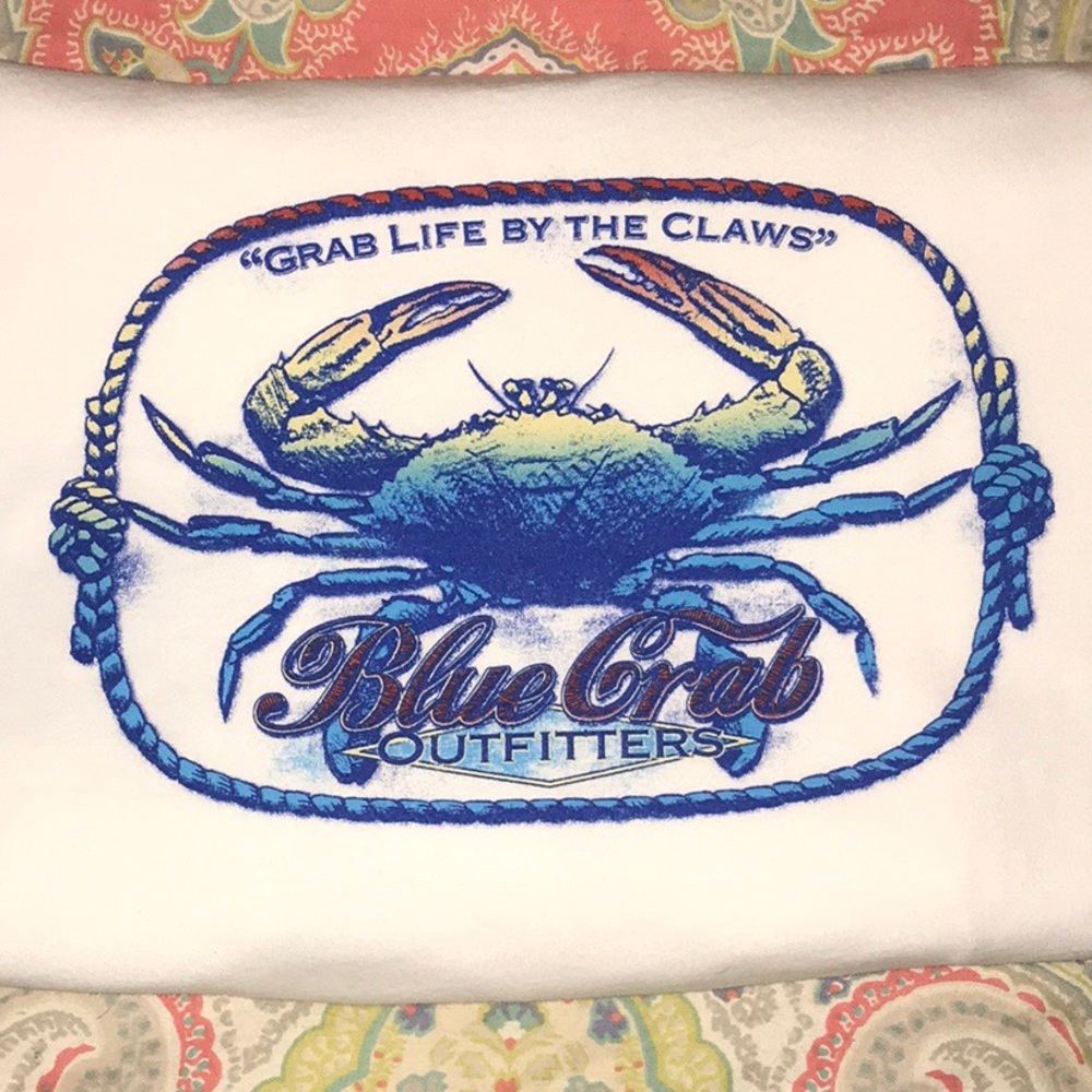💥LAST CHANCE💥 2/$10 Blue Crab / Beach T-Shirt